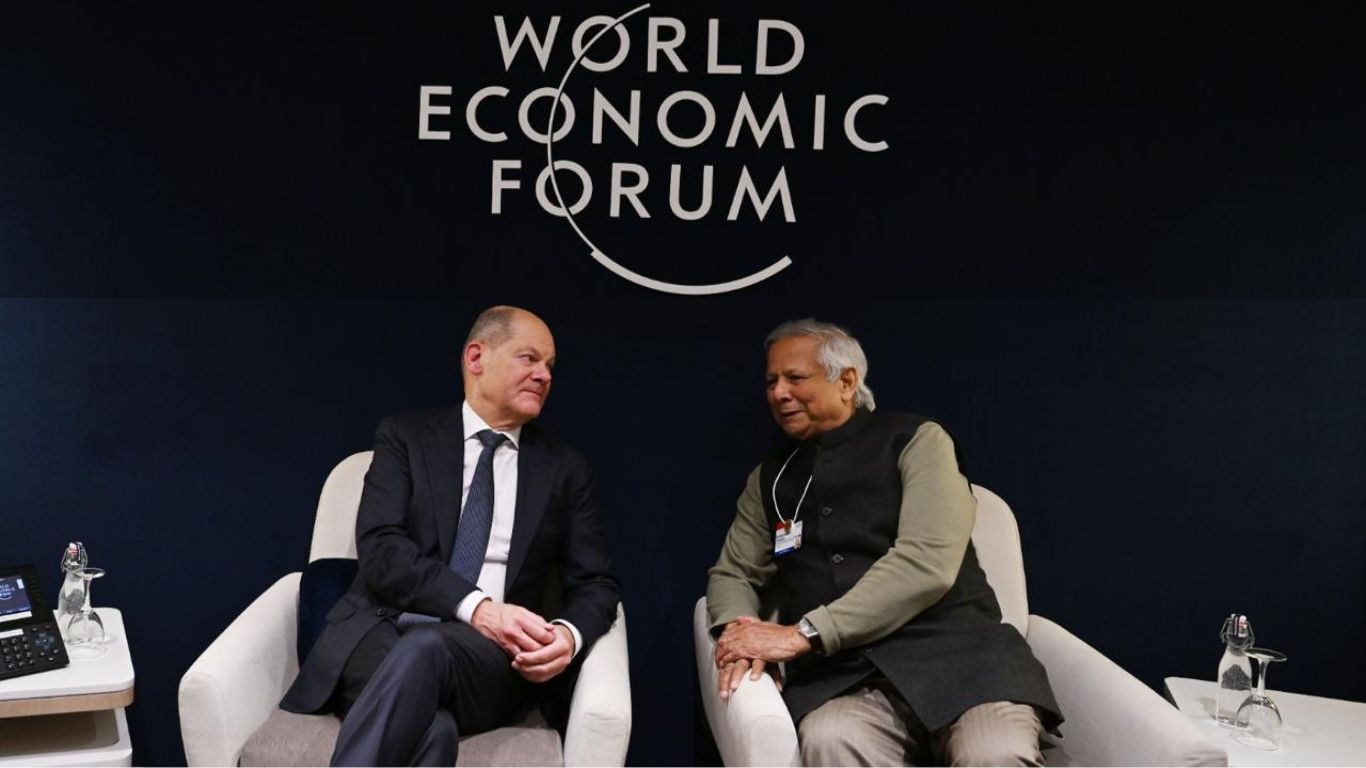 Prof Yunus holds talks with German Chancellor