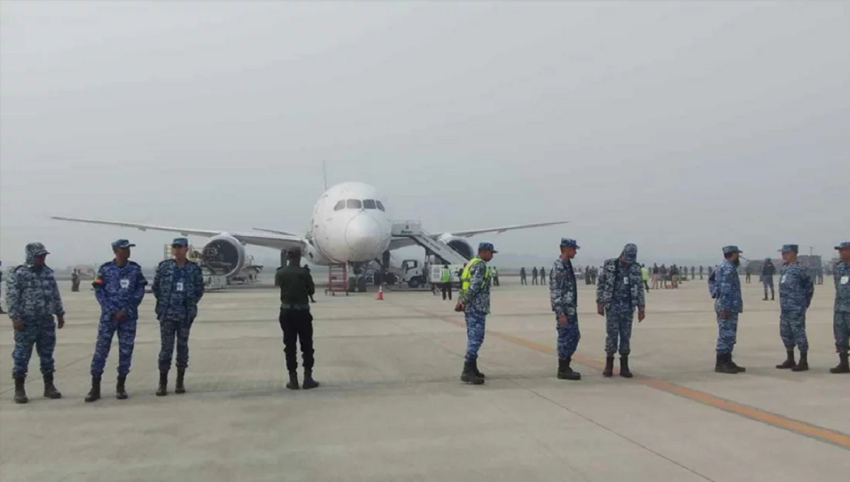 Biman’s Rome flight lands safely at Dhaka airport after bomb threat