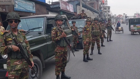 Joint forces deploy to Beximco factory site in Gazipur to preempt unrest