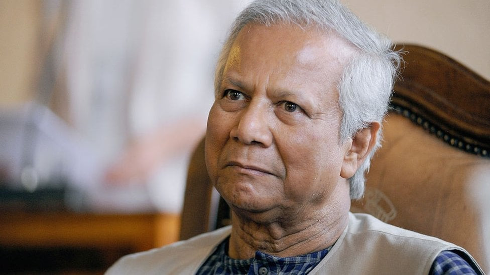 CA Yunus leaves Switzerland for home