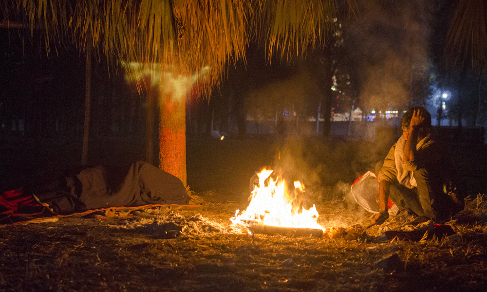 The harsh inequality of cold