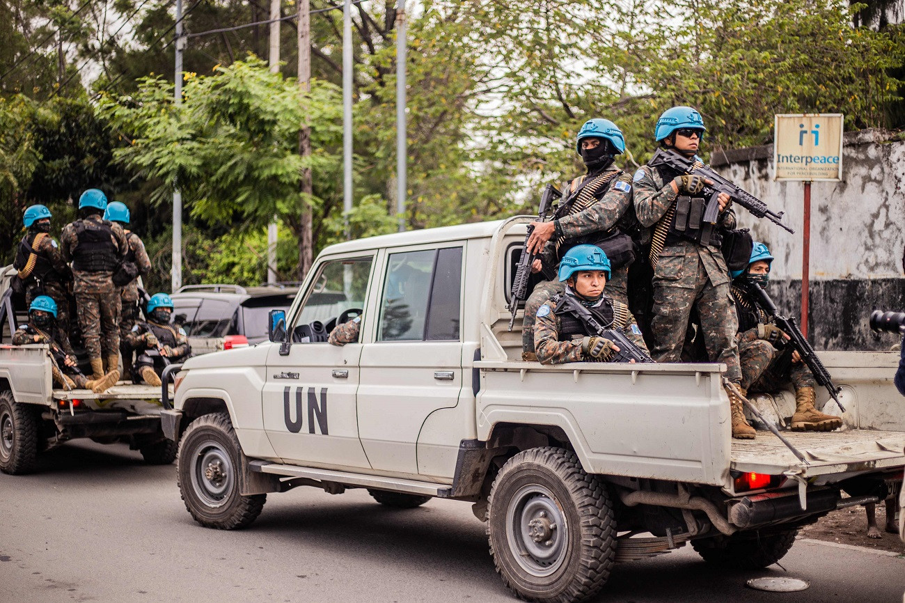 Urgent UN meeting today as 13 peacekeepers killed in DR Congo