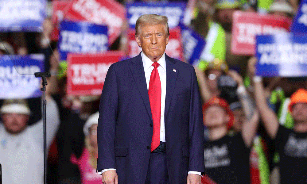 Trump reiterates wish to move Gazans to Egypt, Jordan