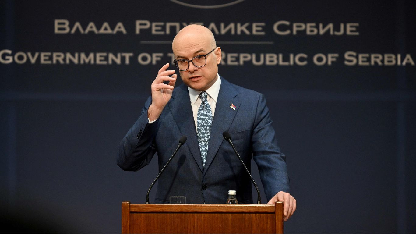 Serbian prime minister resigns, after months of anti-corruption protests