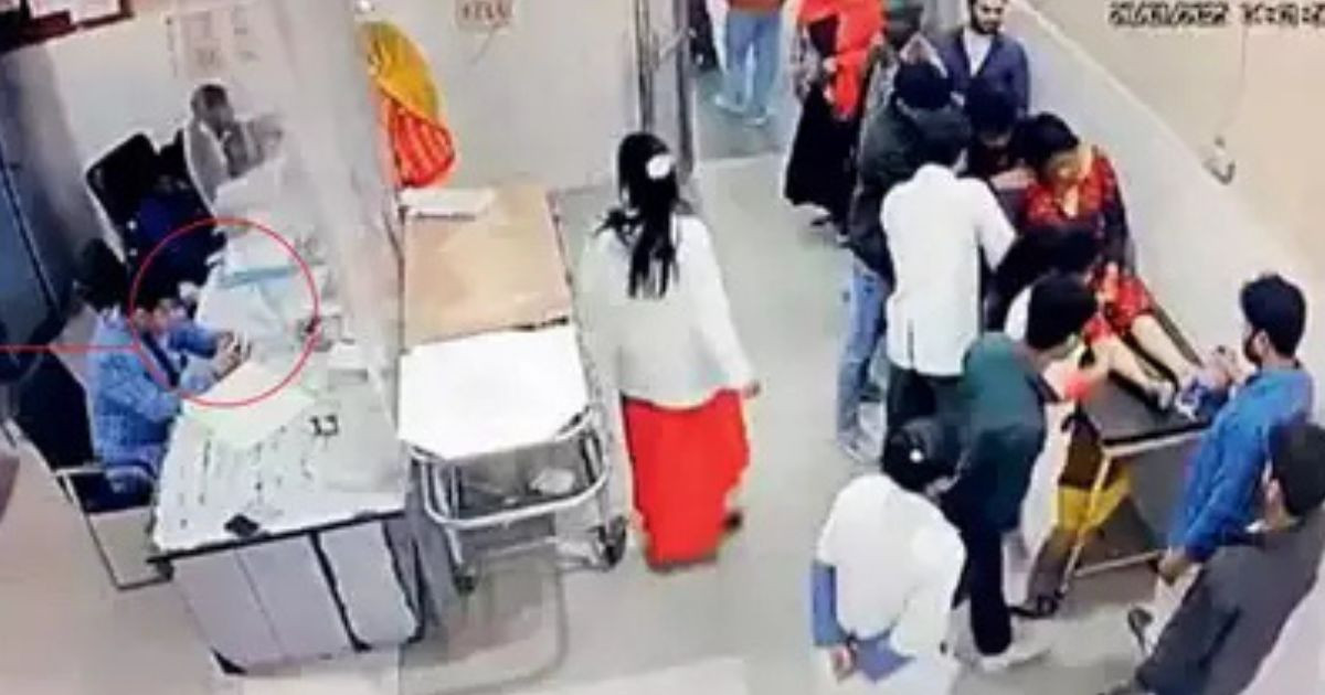 Indian woman dies of heart attack as doctor watches reels