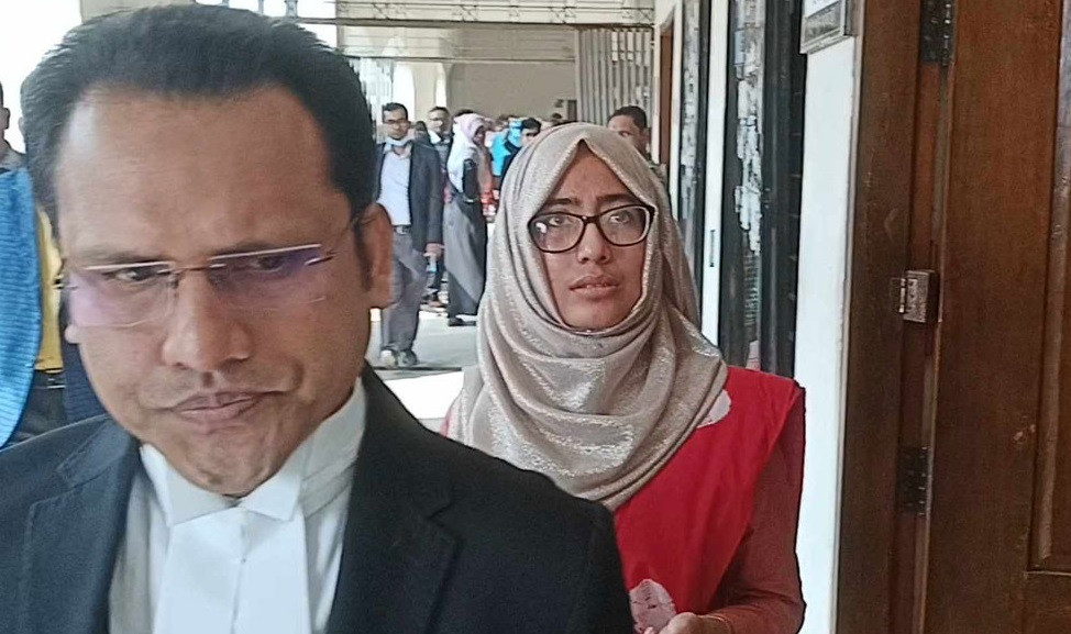 Trial for suspended AC Urmi begins in defamation case