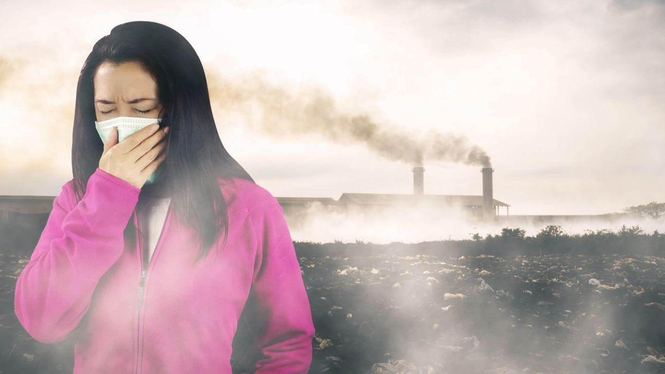 Air pollution fuels lung cancer among non-smokers: study