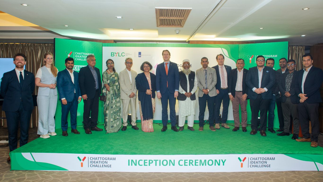 BYLC, Netherlands launch Ctg Ideation Challenge to empower young entrepreneurs