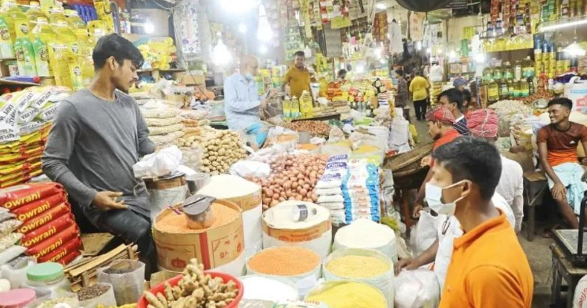 Food inflation drops to 10.72% in January