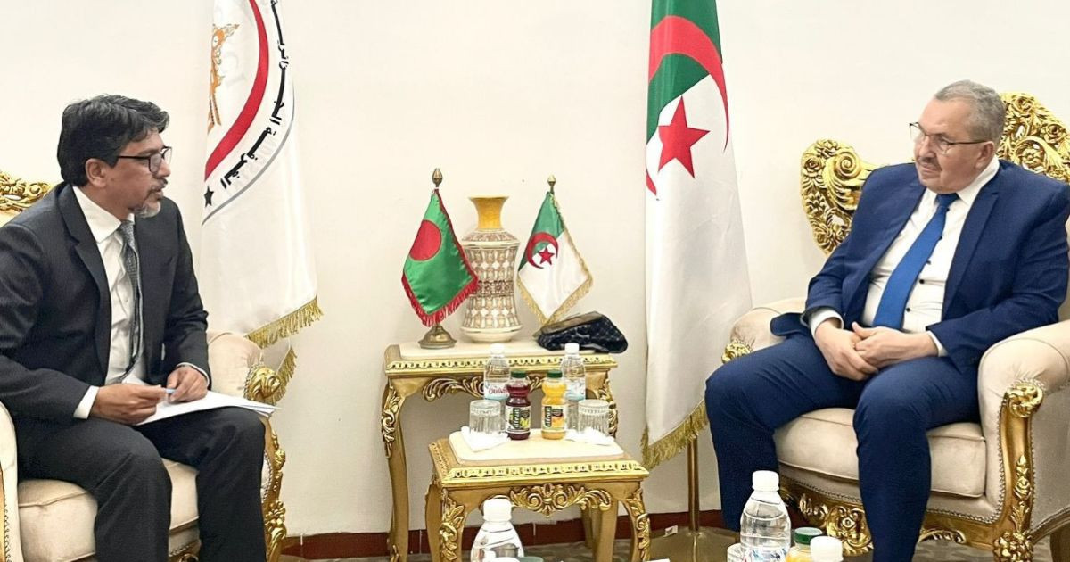 Bangladesh, Algeria keen to boost bilateral trade