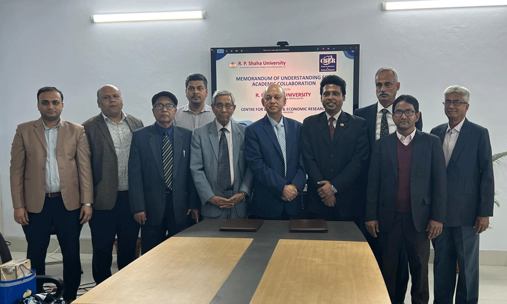 R P Saha University embarks on global academic journey with UK partnership