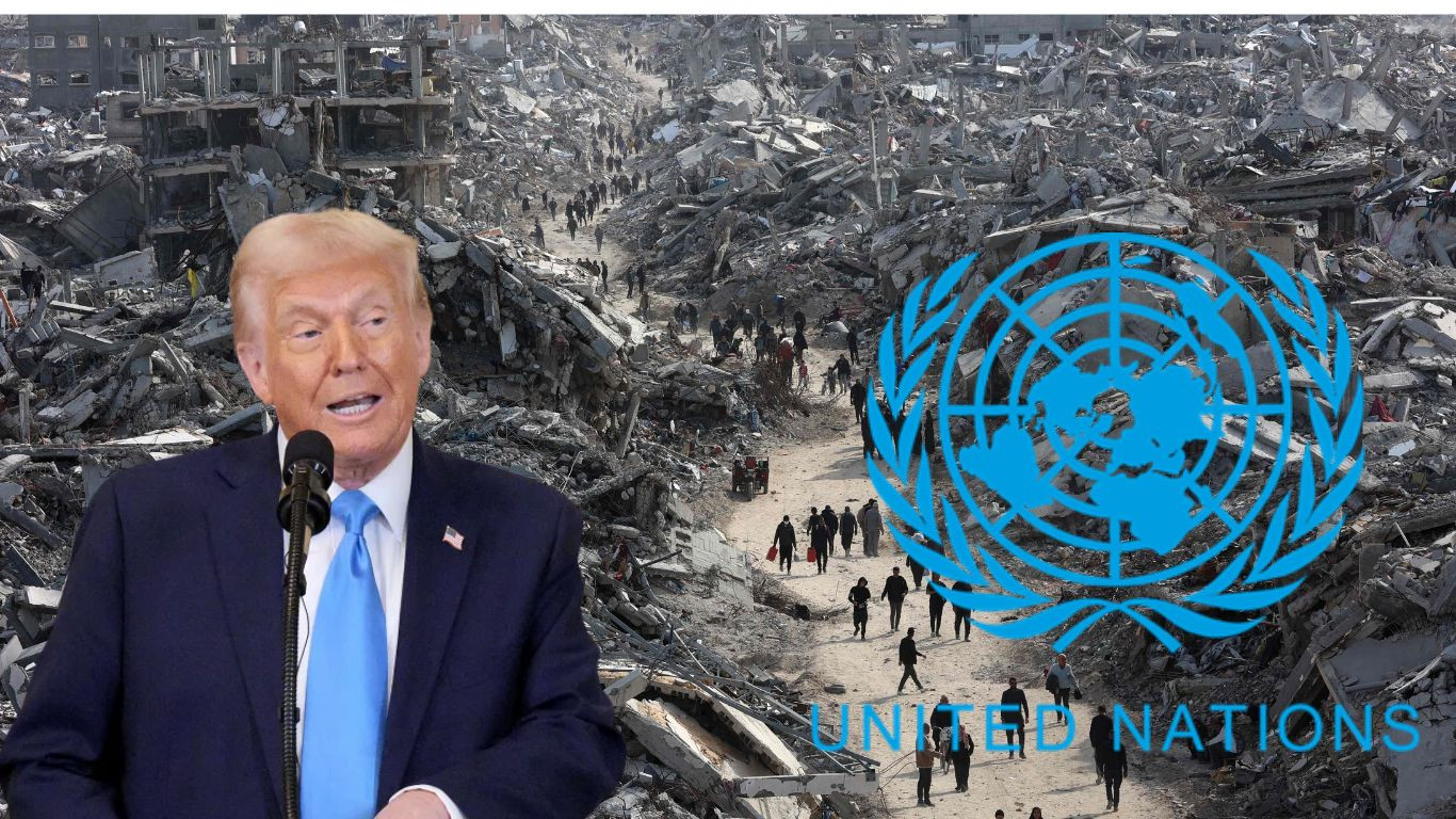 Trump's bid to take over Gaza 'very surprising': UN