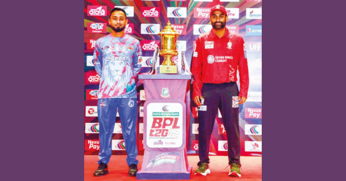 Calm and ready: Tamim's Barishal eye back-to-back title