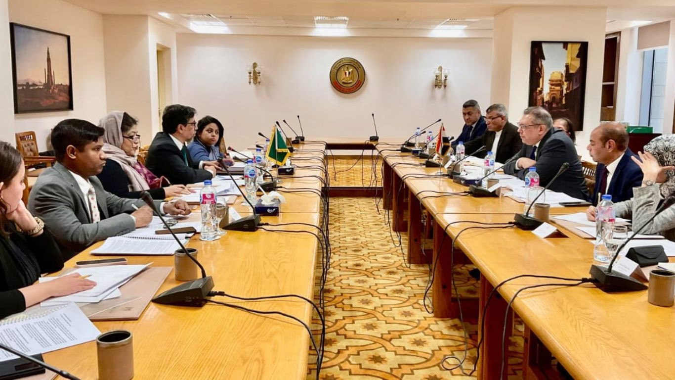 Bangladesh-Egypt 2nd Foreign Office Consultations held in Cairo