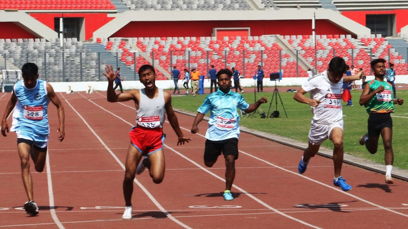 Maruf, Ojaifa clinch gold in men’s, women’s 100m