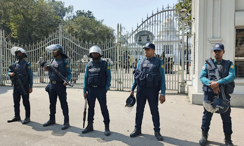 Security beefed up at Supreme Court