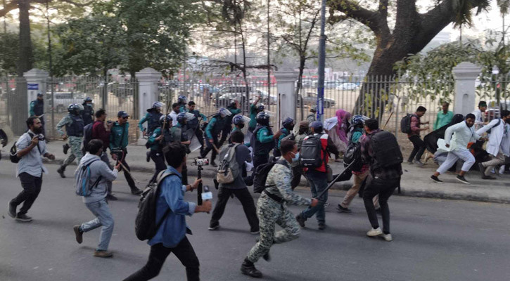 Police foil march to Secretariat by MATS students