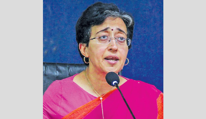 Atishi resigns as Delhi CM