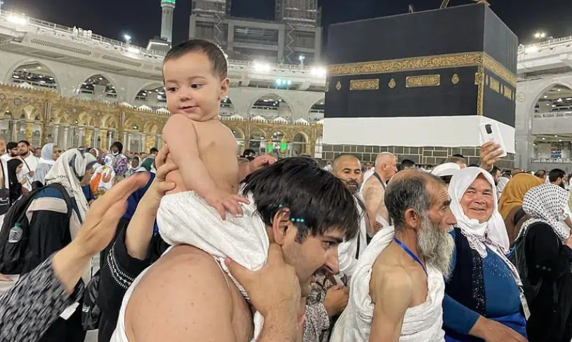 Saudi bans children from accompanying hajj pilgrims