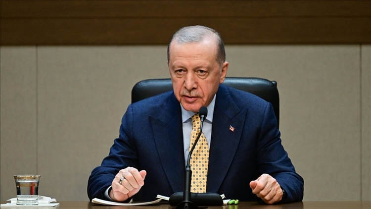 'No-one has the power' to remove Palestinians from Gaza: Turkey's Erdogan