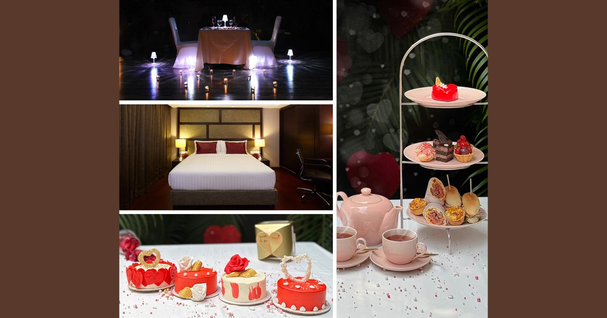Amari Dhaka unveils romantic extravaganza for Valentine's Day
