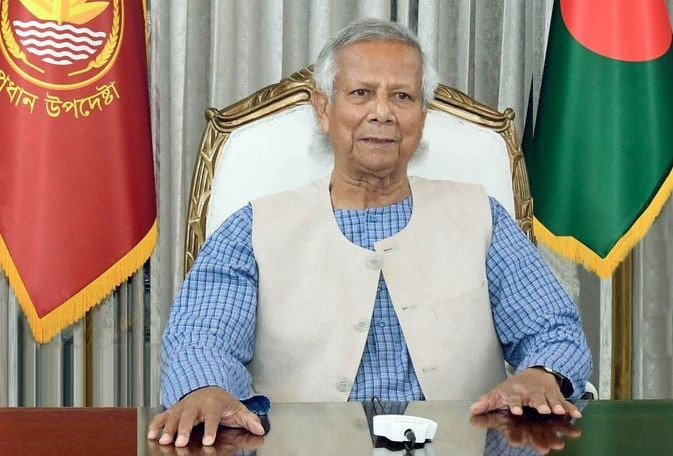 Yunus reaffirms pledge to uphold rule of law, welcomes OHCHR report