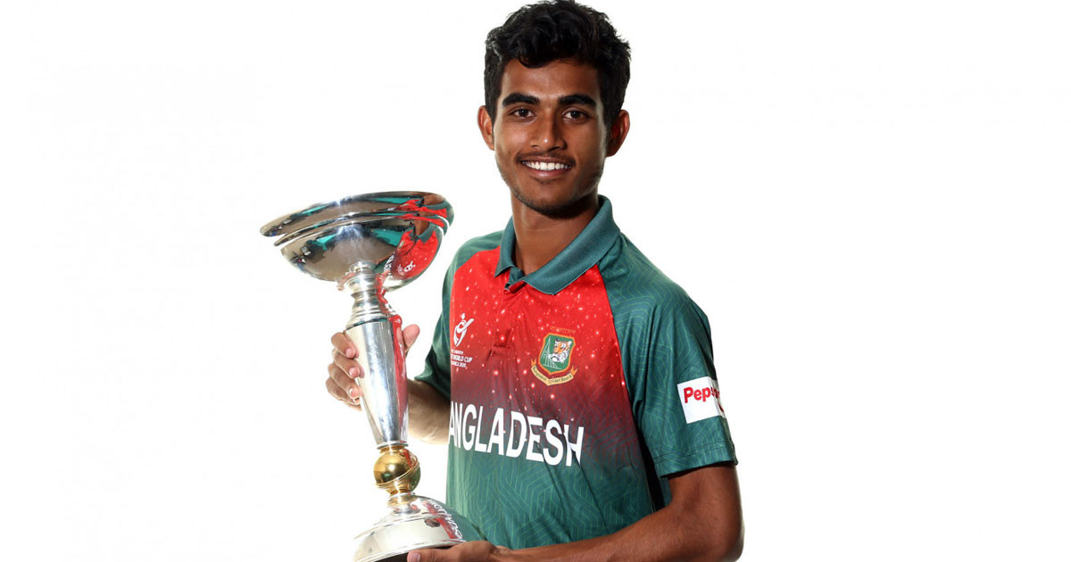 U 19 WC winner Nabil retires from cricket at 21 due to health Issues