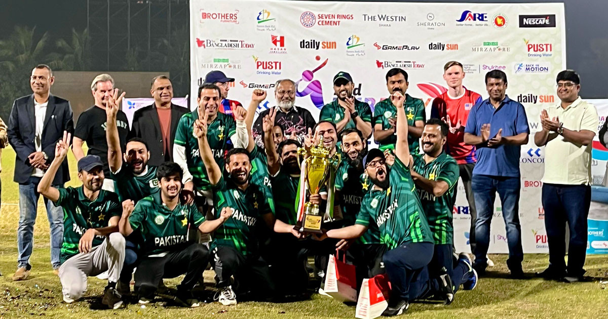Pakistan High Commission win Embassy Cricket