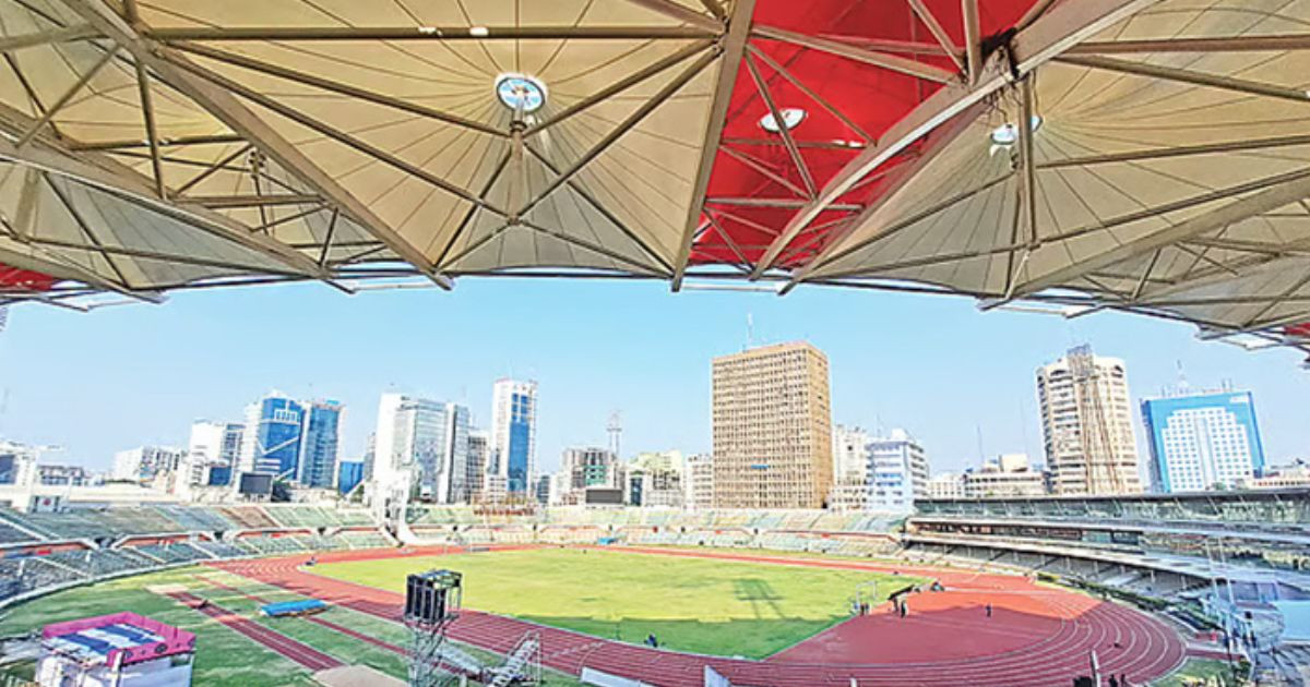 BNS renamed as National Stadium