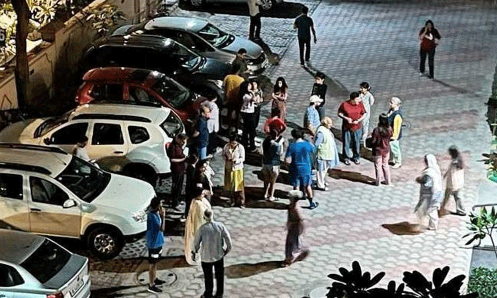 New Delhi shaken by 4.0-magnitude earthquake