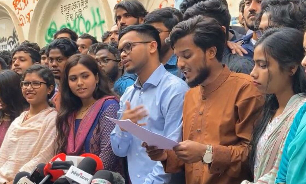 Student organisation to be launched before forming of youth-led party