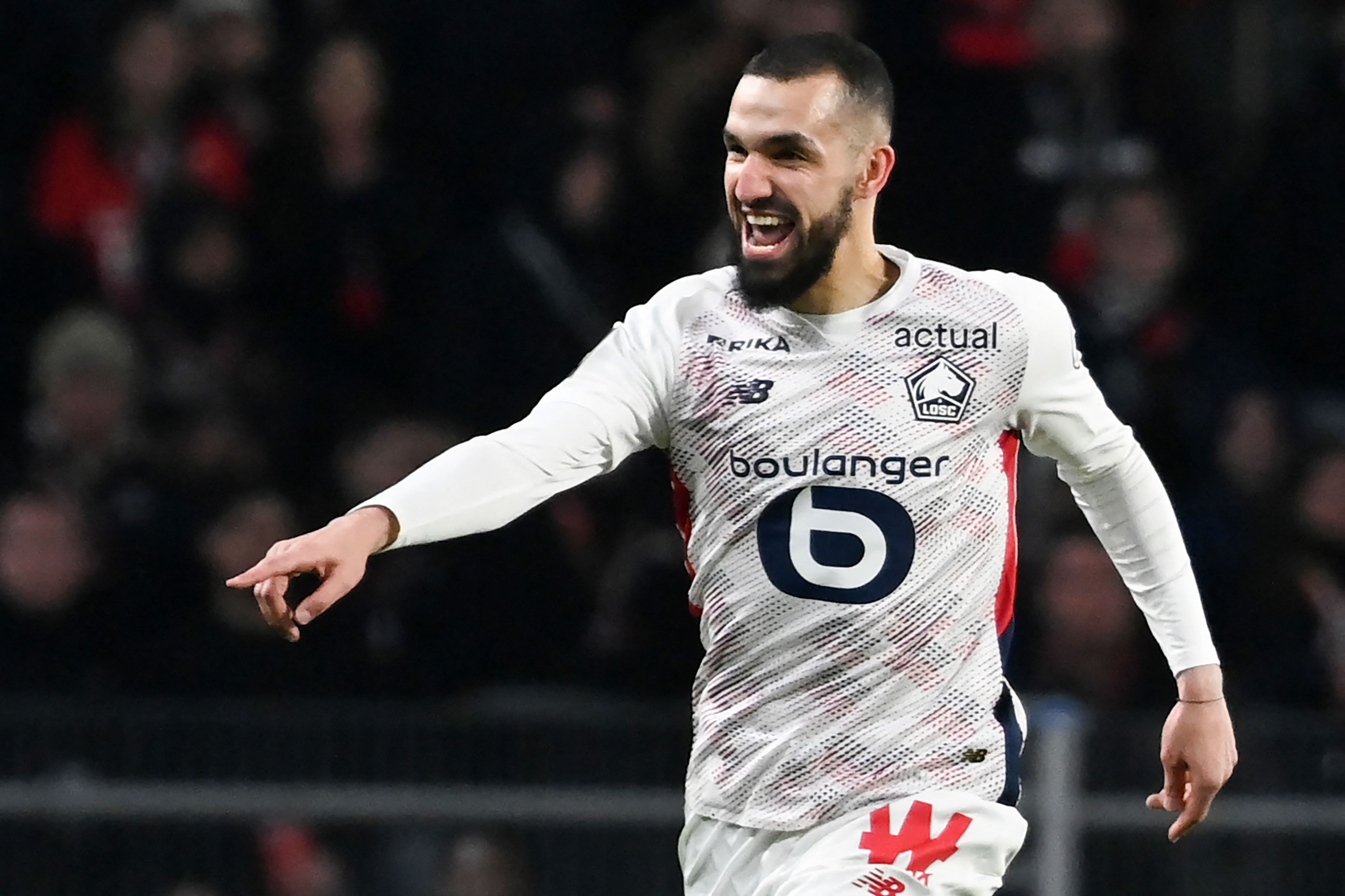 'Incredible story' as Bentaleb scores on return from heart attack