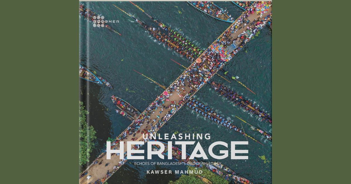 ‘Unleashing Heritage’ now available at Ekushey Book Fair