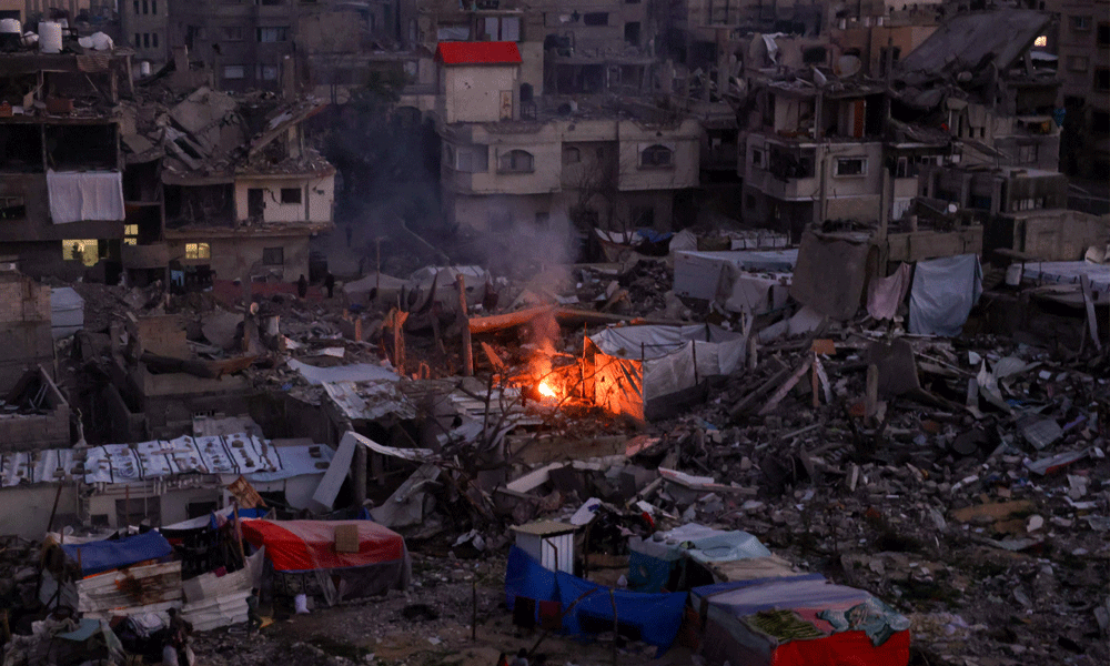 Israel says committed to Trump plan for Gaza displacement