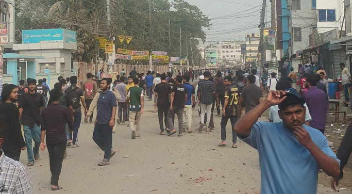 50 hurt as Chhatra Dal, general students clash in and around KUET