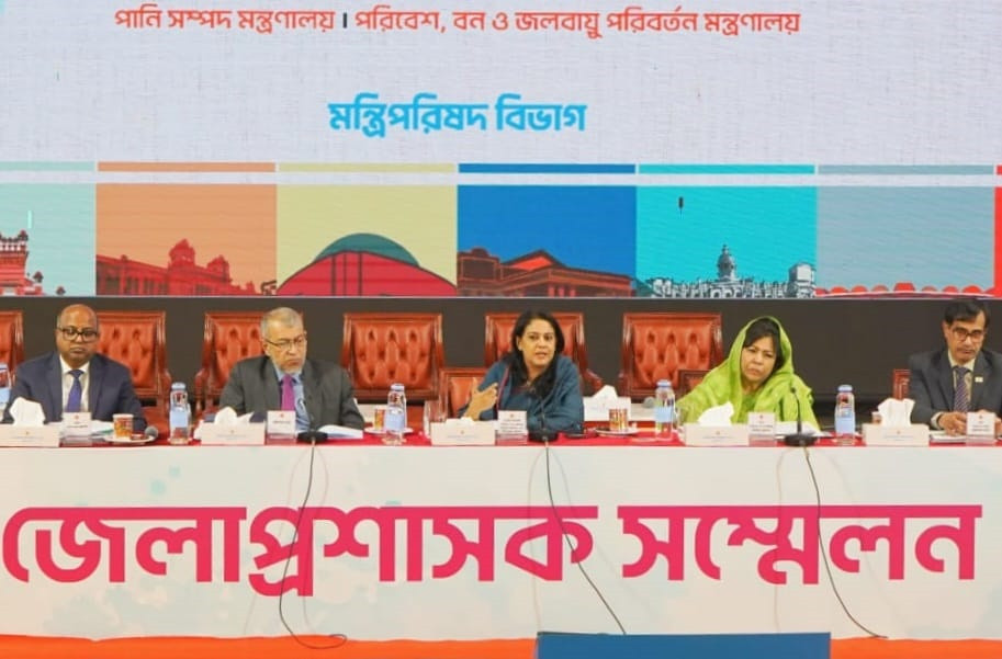 Protect rivers, hills and forests, environment adviser to DCs