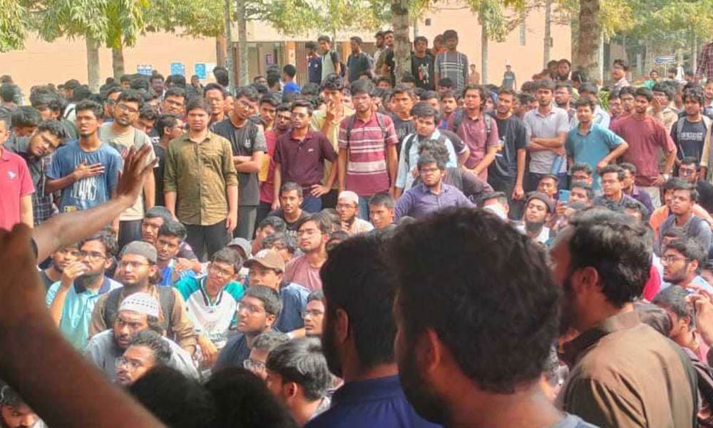 KUET retains ban on politics, suspends academic activities till 28 Feb