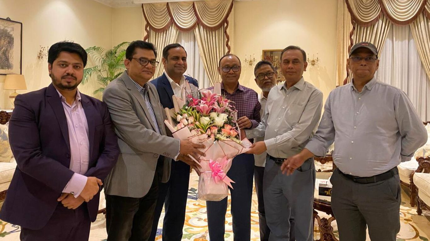 COAB leaders pay courtesy call on Bashundhara Group Chairman