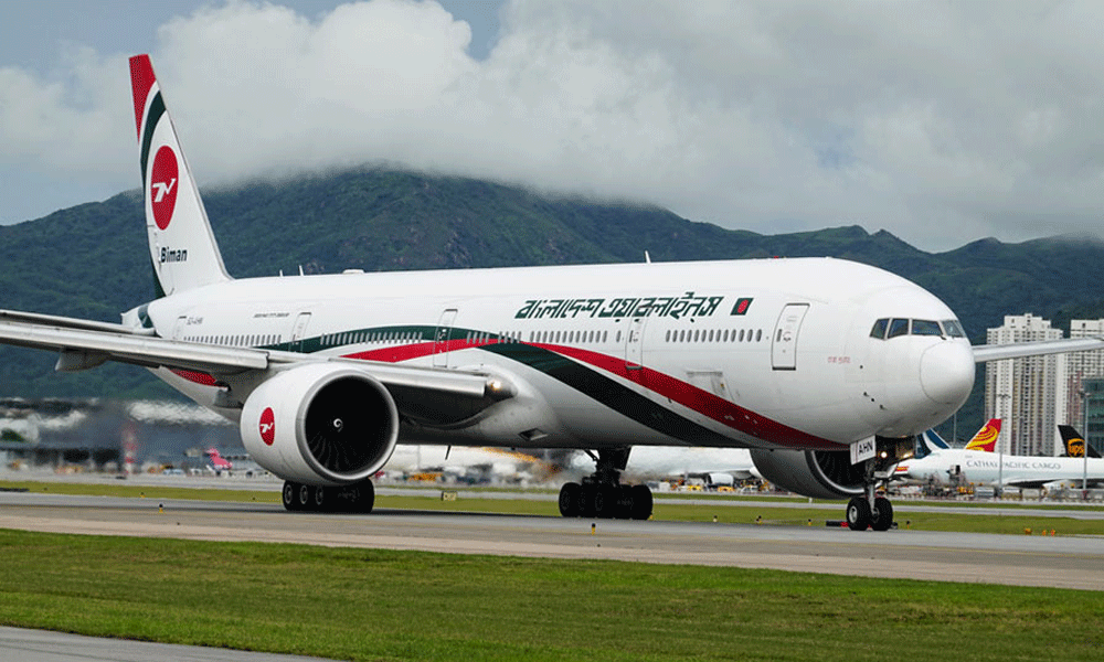 Dubai-bound Biman flight makes emergency landing in India’s Nagpur