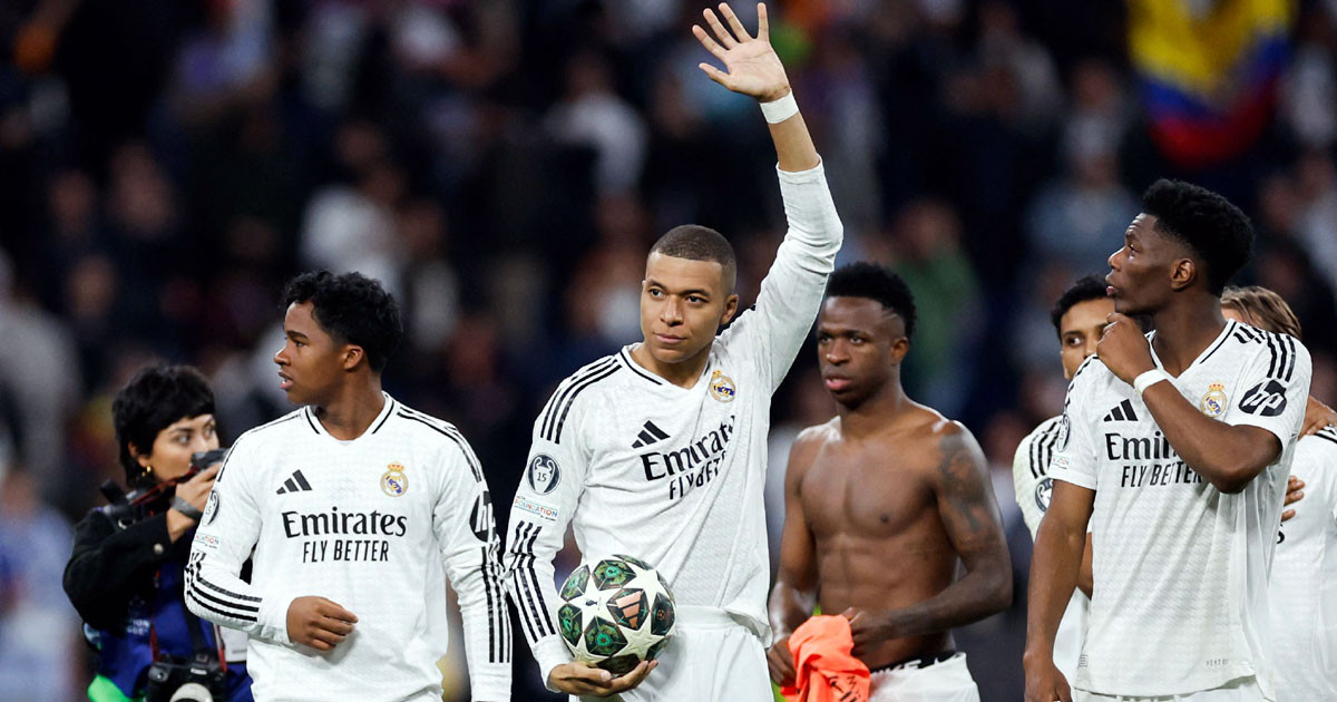Madrid outclass Man City as PSG power into Champions League last 16