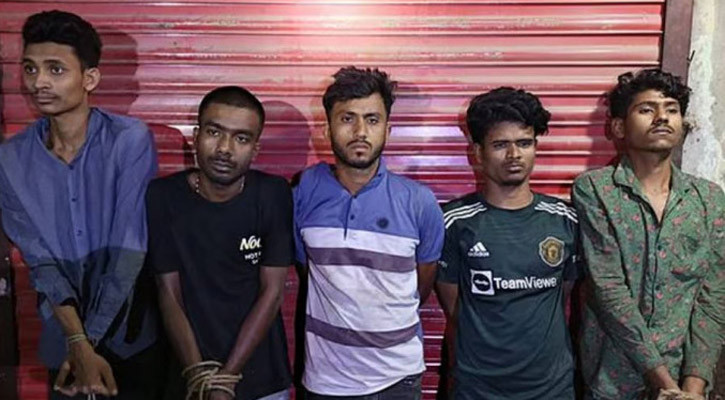 Police file case over killing during Mohammadpur raid; 5 arrested youths remanded