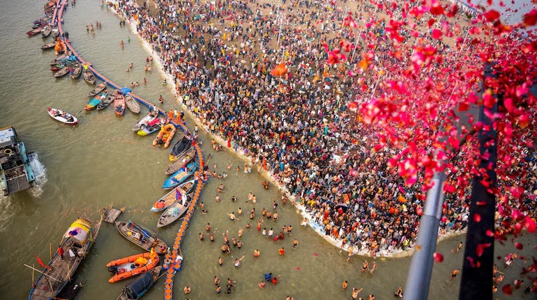 Videos of women bathing during Hindu ritual in India sold online: Police