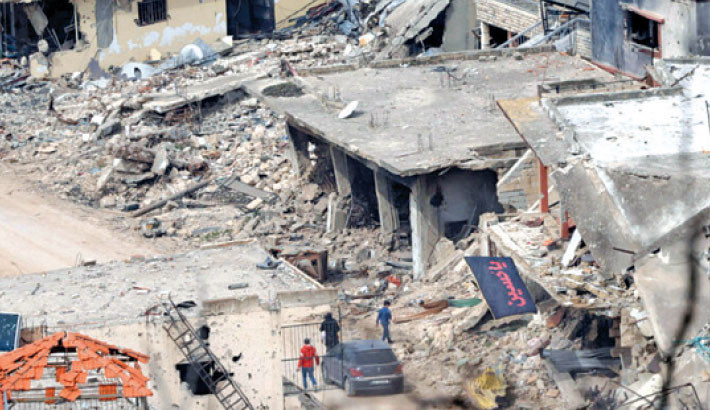 Israel says it has struck Lebanon-Syria border crossings used by Hezbollah