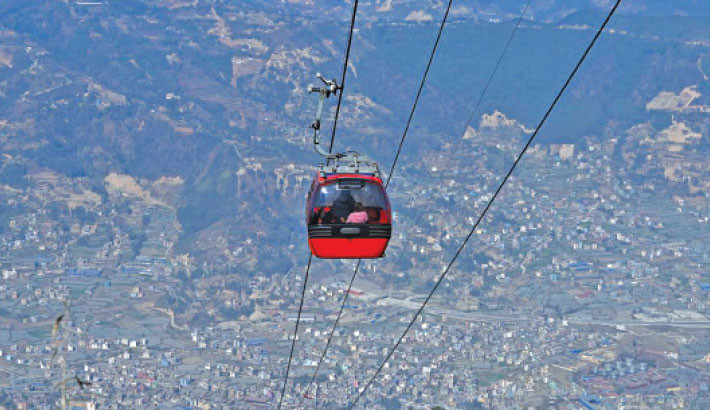 Nepal community fights to save sacred forests from cable cars