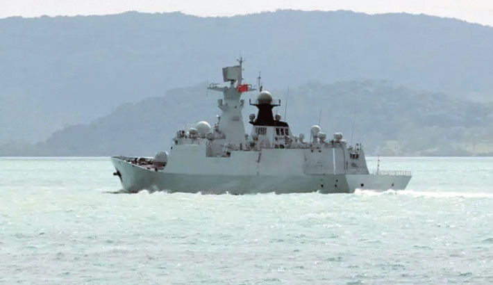 Planes diverted as China conducts rare military drill near Australia