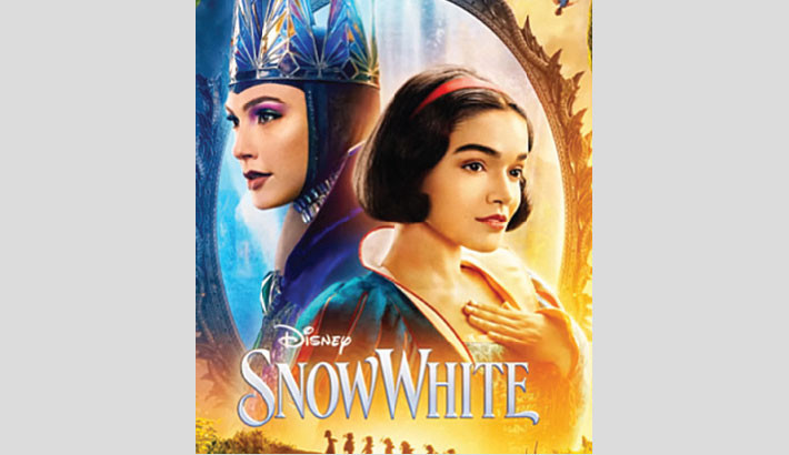 Disney unveils motion poster for ‘Snow White’ featuring Rachel Zegler, Gal Gadot