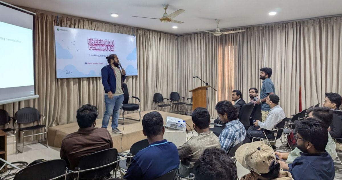 Preneur Lab hosts policy boot camp for youths