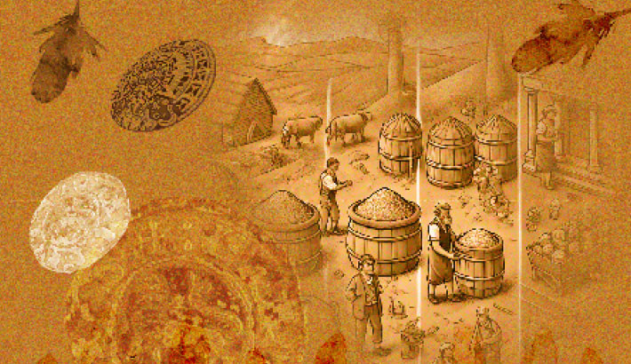 The evolutionof savin g money