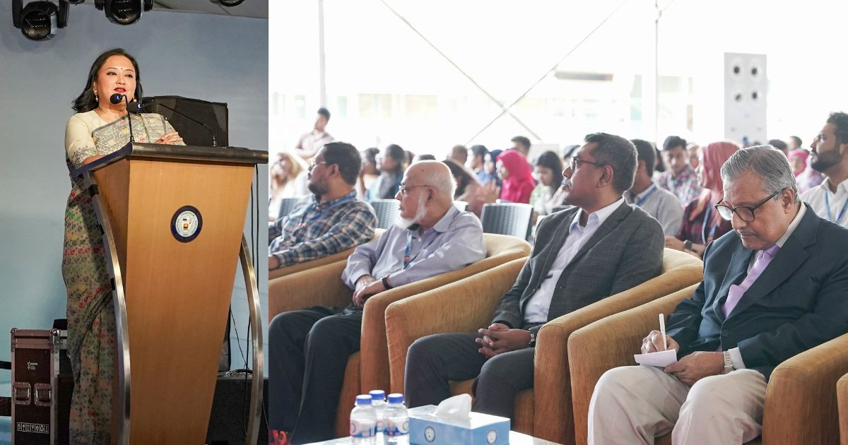 AIUB holds freshers’ orientation for Spring 2024-2025 semester