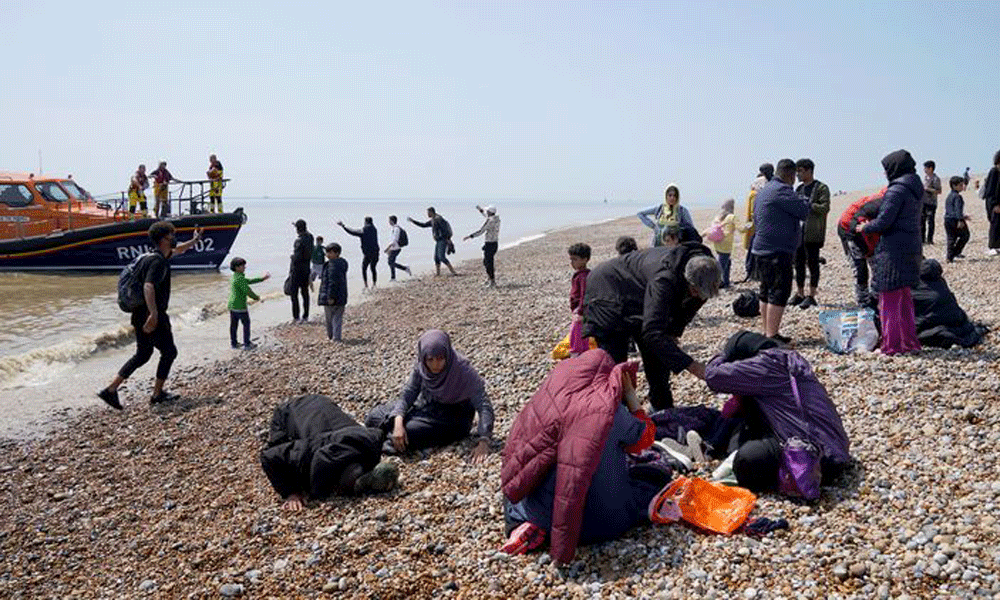 UK received 108,138 asylum applications in 2024